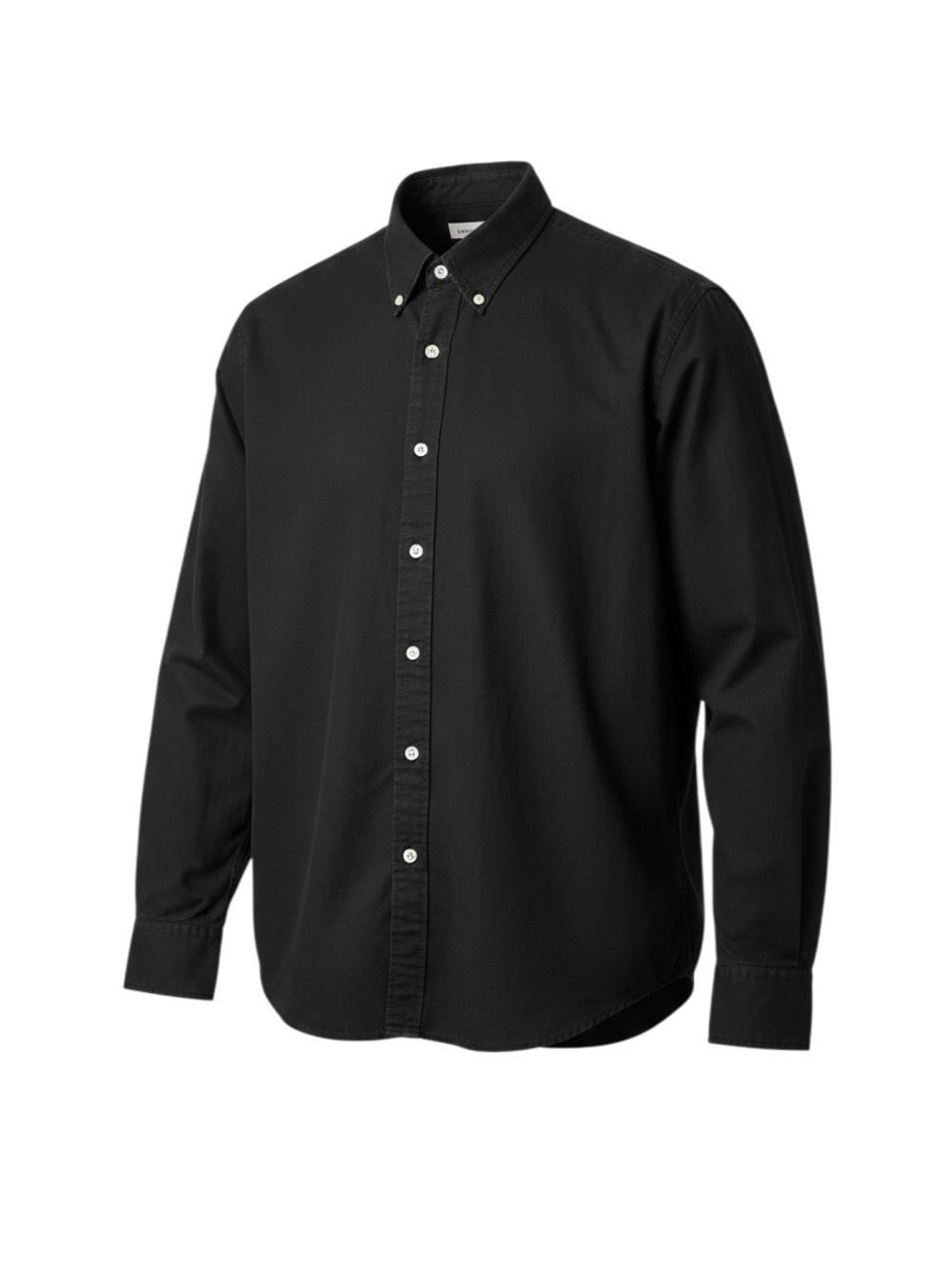 Band Of Outsiders Black Button-Down Shirt